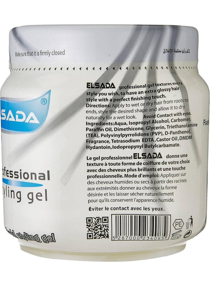 السادا جل الشعر من إلسادا 1000 مل رمادي ( قطعتين ) - Image 2